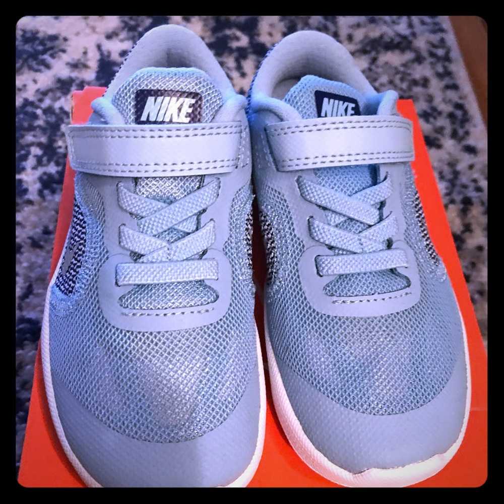Kids Nike Shoes. Brand new in box.